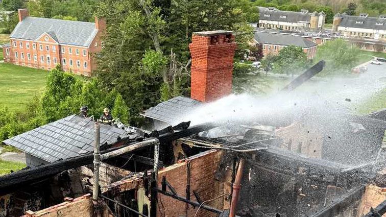 Arson investigation underway at Springfield Hospital Center, fire marshal’s office says