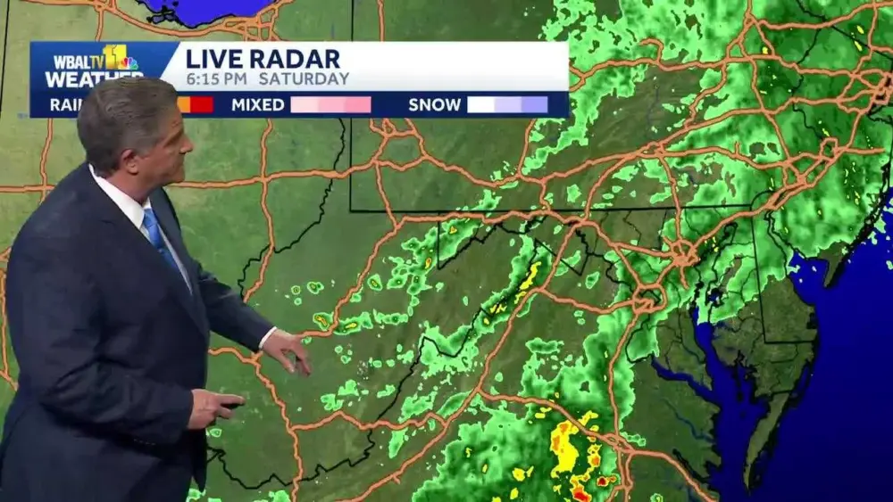 Baltimore Weather: Rain clears on Sunday | WBAL Baltimore News