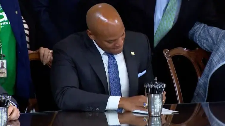 Maryland Gov. Wes Moore signs broad package of more than 200 bills into ...