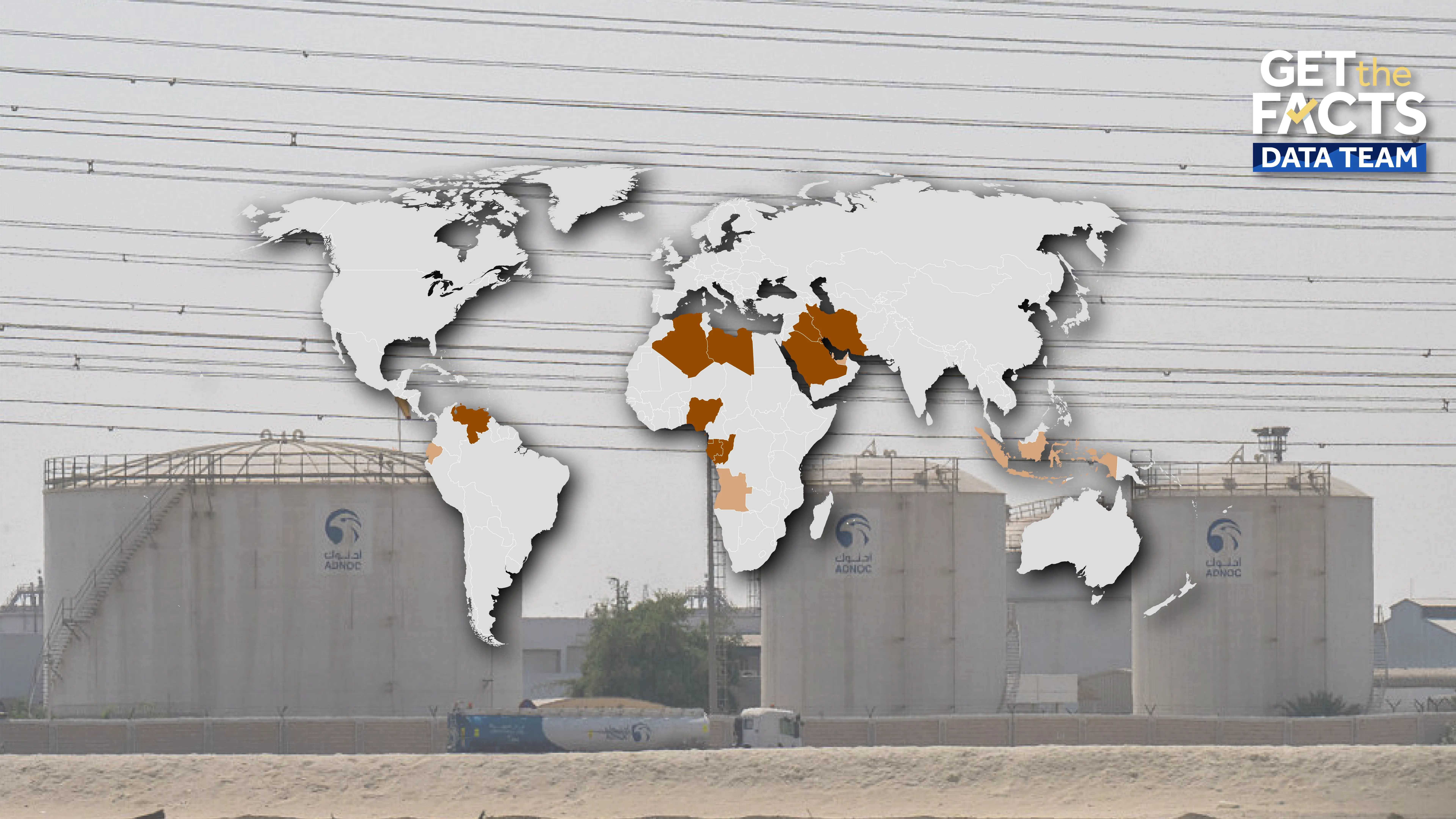 Get the Facts: The UAE is leaving OPEC. What other countries are in it ...
