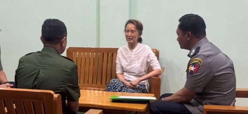 Myanmar’s detained former leader Aung San Suu Kyi moved to house arrest