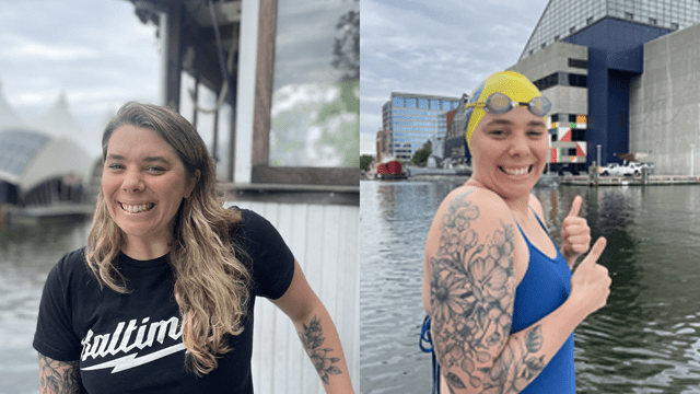 Katie Pumphrey hopes Harbor Swim changes perceptions of Baltimore waterways