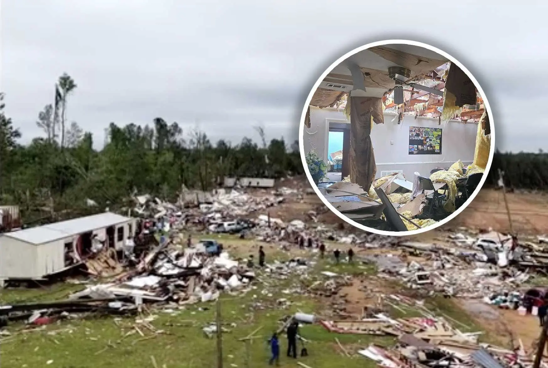 'It's all gone': Video shows devastation after tornadoes flatten ...