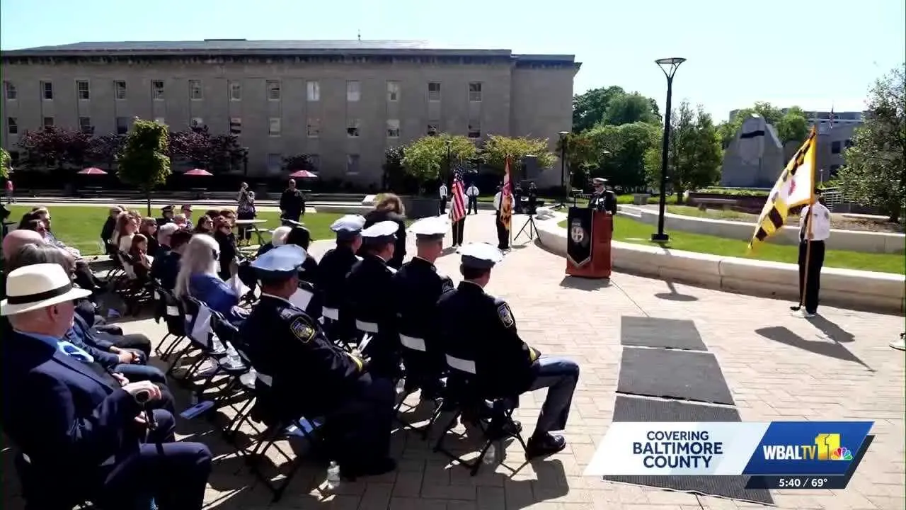 Fallen Heroes Day honors 11 officers who died in line of duty | WBAL ...