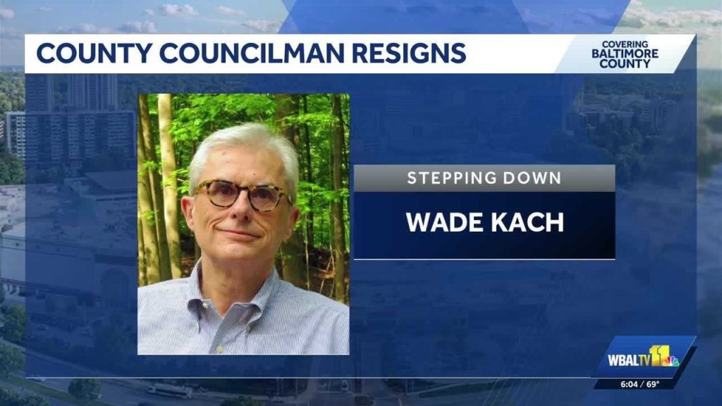Long-serving Baltimore County councilman resigns, citing health reasons