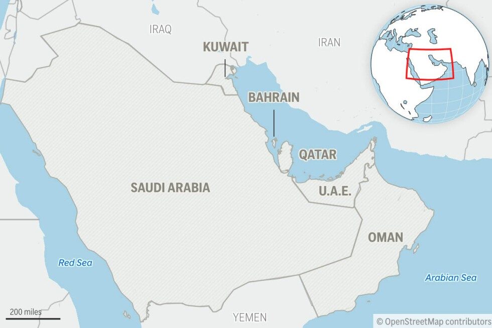 Iran war ceasefire tested as cargo ship catches fire and Kuwait reports drone attack