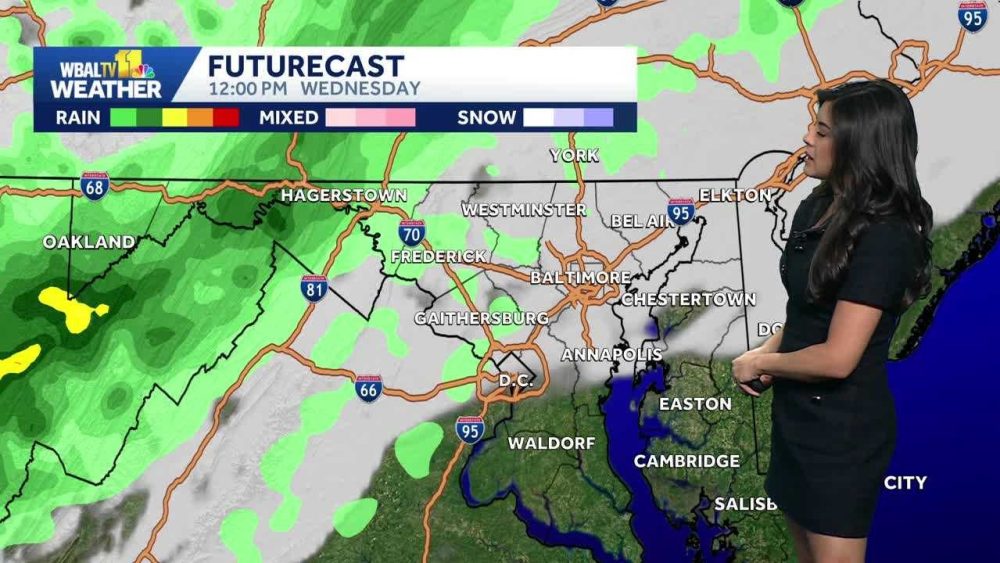 Weather: Chilly Tuesday morning followed by pleasant afternoon in Maryland