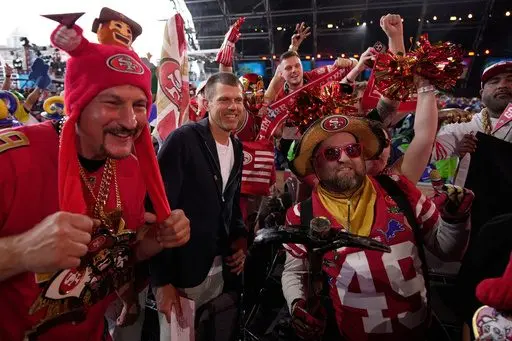 NFL sends 49ers back to Mexico City in Week 11 after Melbourne