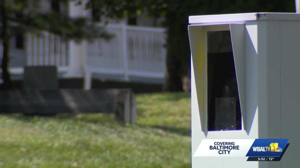 Baltimore adding 4 new speed camera locations