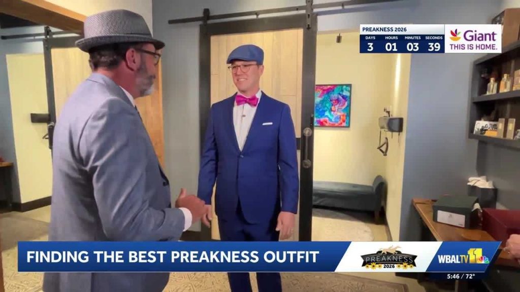 Preakness fashion: Finding the best fits for men ahead of the big race