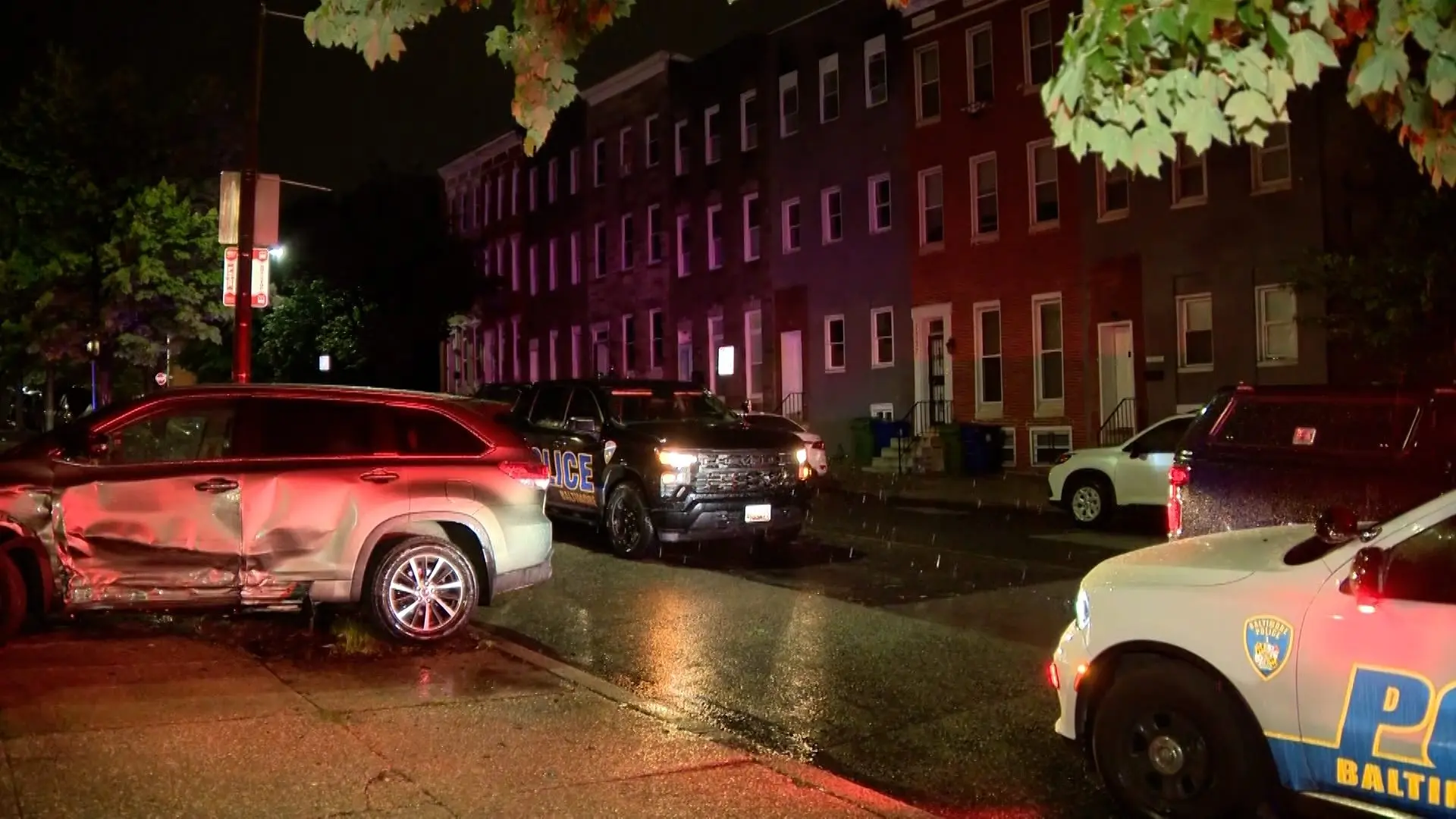 3 officers hospitalized with minor injuries after police pursuit in ...