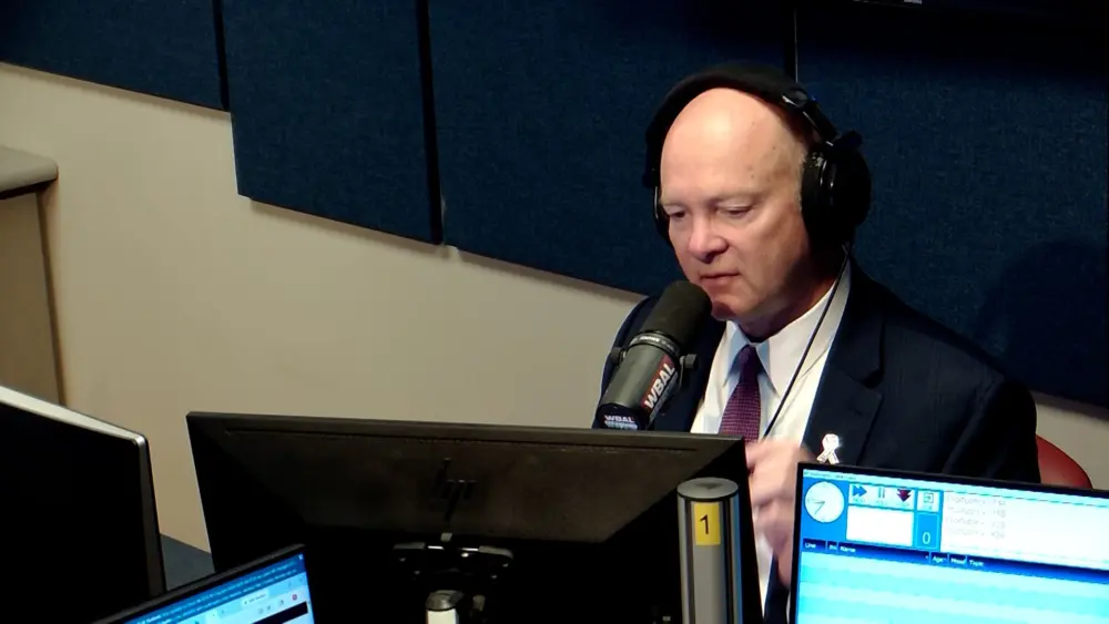 Cassilly discusses Harford data center ban, ballot error concerns ...