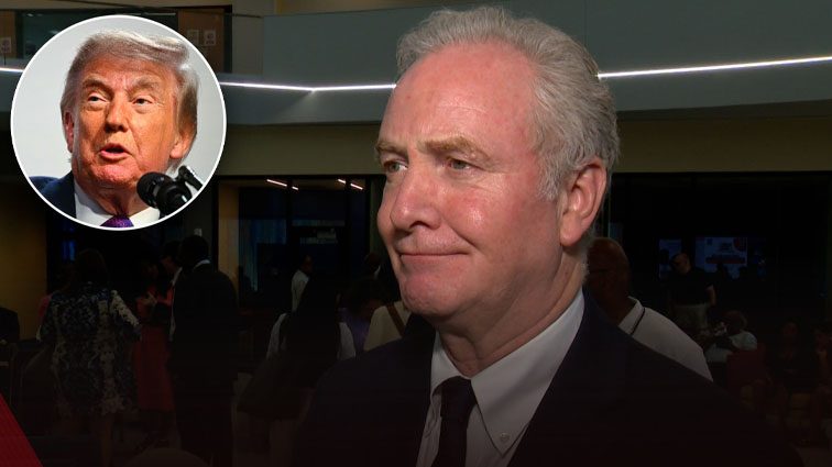 Maryland Sen. Chris Van Hollen addresses President Donald Trump’s claim about mail-in ballot error