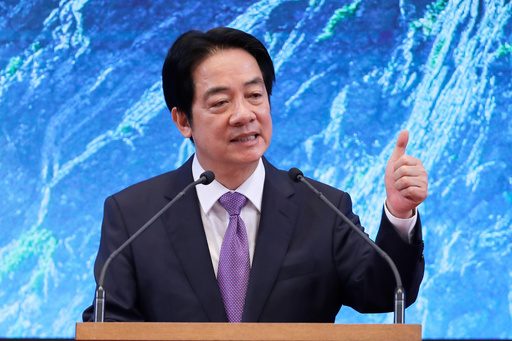 Taiwan’s Lai says he’d tell Trump he hopes to continue arms purchases from US, if given a chance