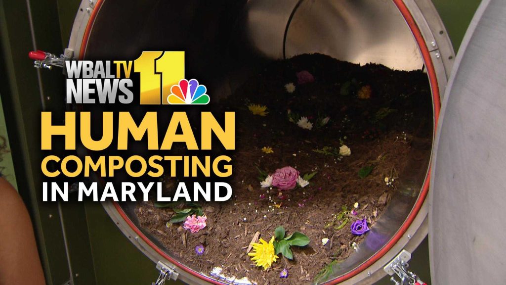 East Coast’s first human composting facility opens in Maryland