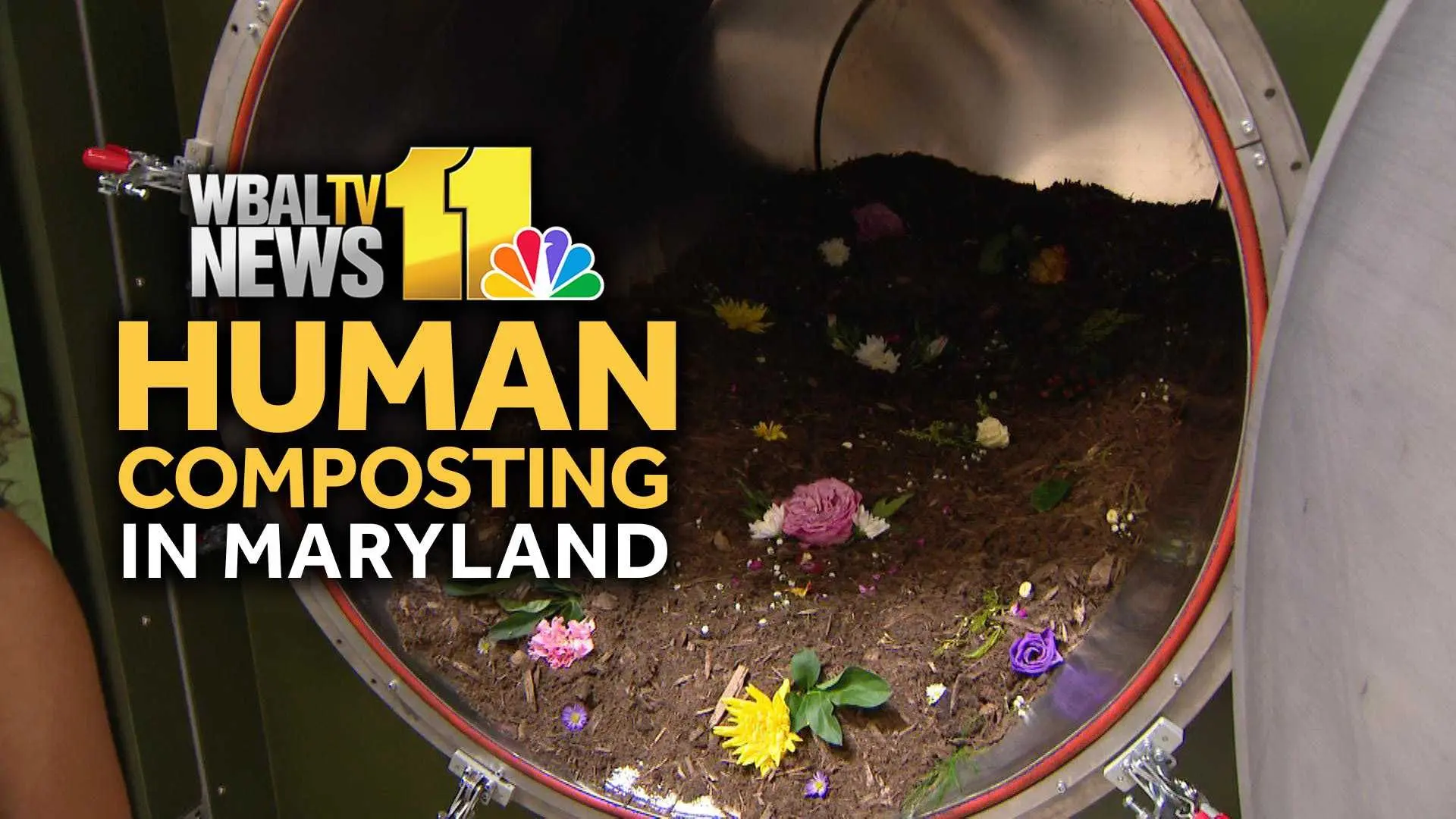 East Coast's first human composting facility opens in Maryland | WBAL ...