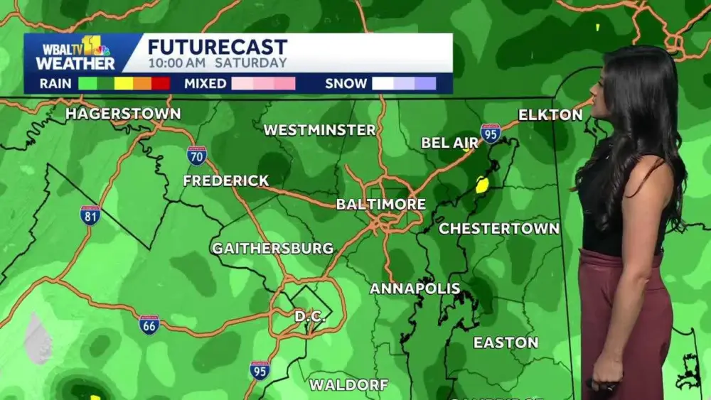 Wet weather pattern and unseasonably cool temperatures extend into ...