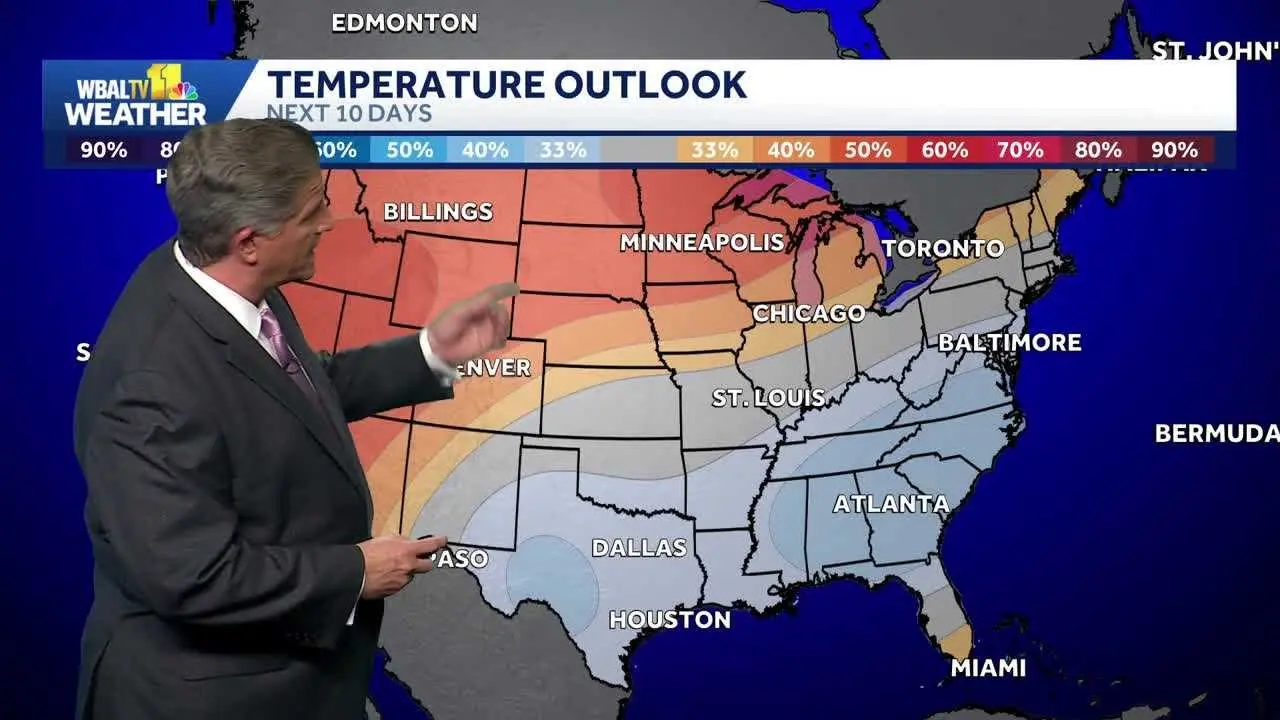 Weather Talk: Baltimore's June weather outlook | WBAL Baltimore News