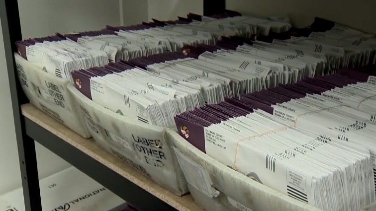 Maryland election officials warn race results could be delayed after mail-in ballot error