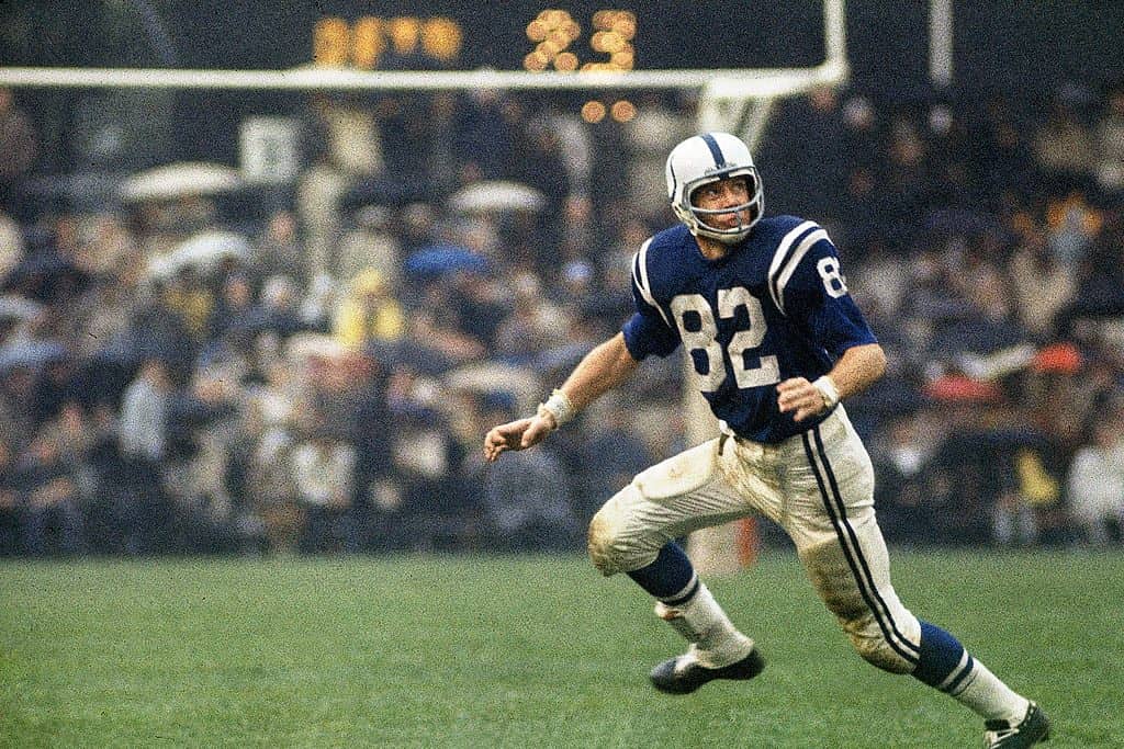 Baltimore Colts great Raymond Berry dies at 93