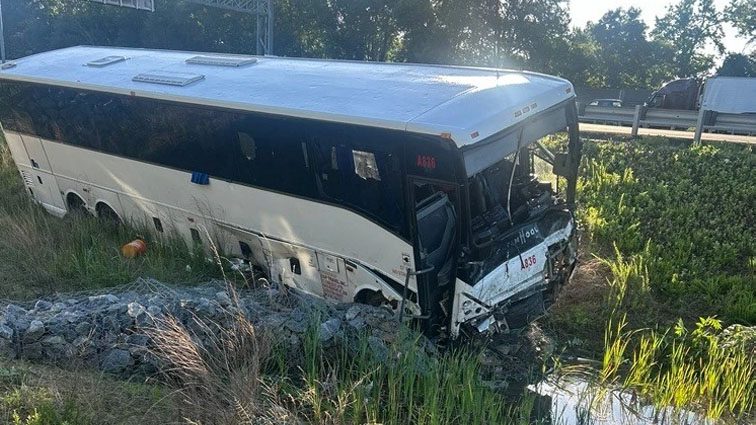 Bus driver in fatal Virginia crash had previous speeding charges in Maryland
