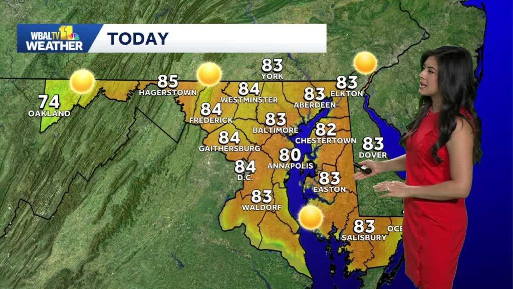 Weather: Gradual warming trend begins Wednesday across Maryland