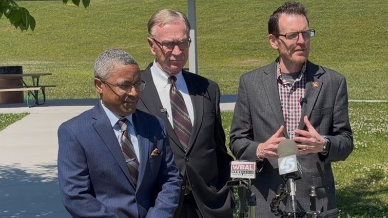 Maryland Sen. Justin Ready announces endorsement of Ed Hale for governor