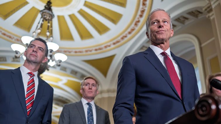 Senate voting on funding immigration enforcement after fund is dropped