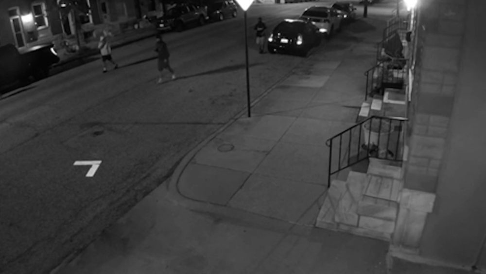 Multiple vehicles vandalized in Brewers Hill overnight
