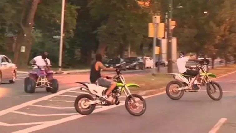 Baltimore police seize dirt bikes, ATVs amid renewed efforts to curb illegal riding