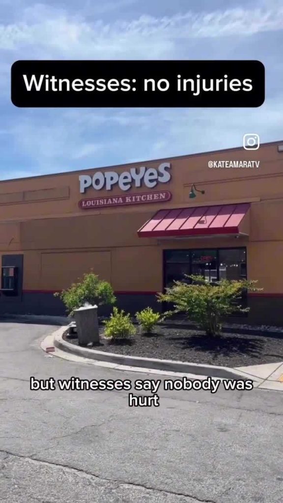 Shirtless man burglarizes Baltimore Popeyes restaurant, police say