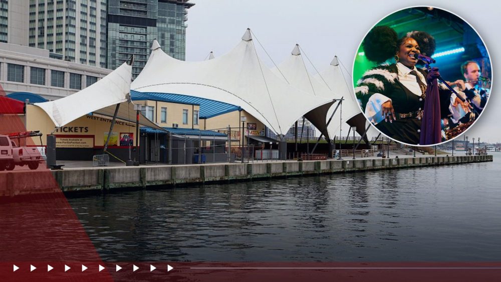 New waterfront concert series 'Soul on the Water' to run at Pier Six Pavilion