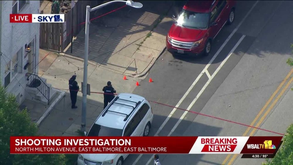 Teenager shot in East Baltimore, SKY 11 reports