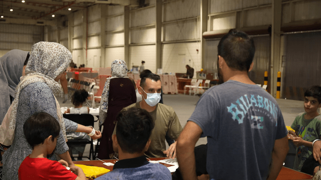 ‘Cannot escape’: Afghan girl held at US military base in limbo amid Trump immigration policies