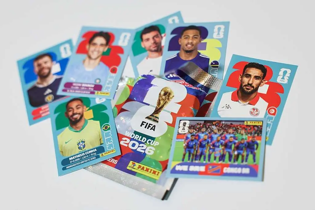 Family embraces culture, tradition in hunt for World Cup stickers