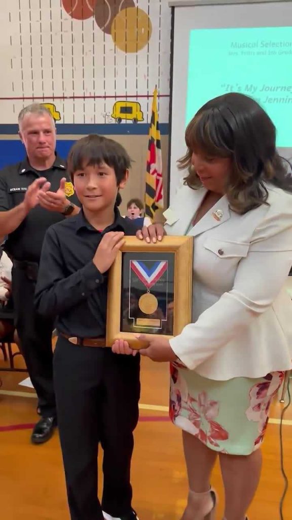 Maryland safety patrol honored for life-saving actions
