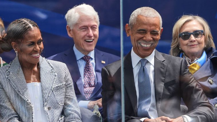Obama Center opens in Chicago with call to defend democracy and lineup of supporters