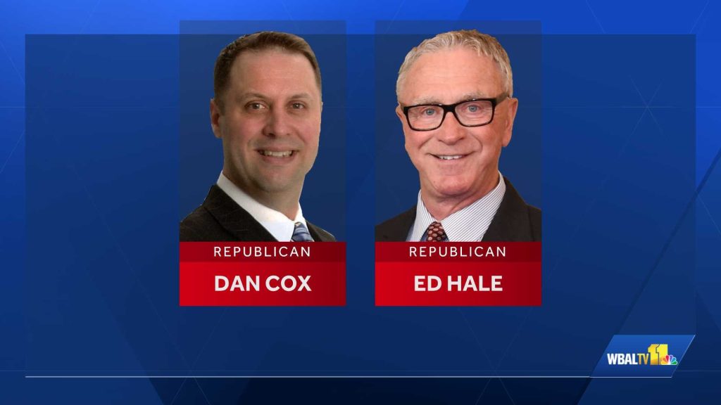 Maryland GOP primary: Dan Cox, Ed Hale push tax reform