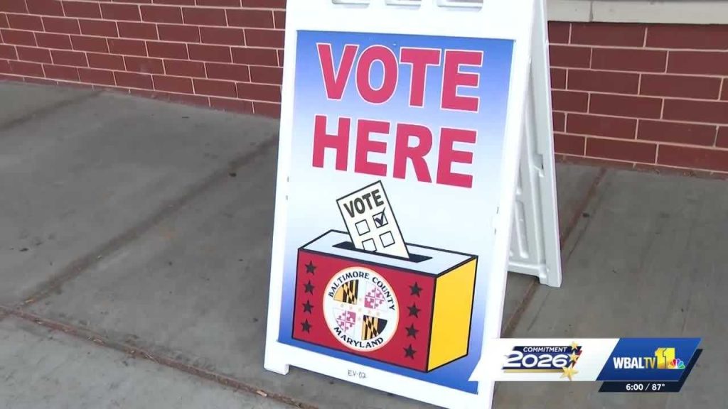 As Early Voting concludes, Maryland’s closed primaries face court challenge