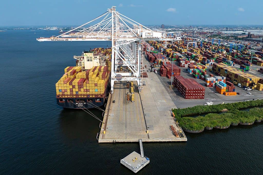Port of Baltimore launches double-stack rail service