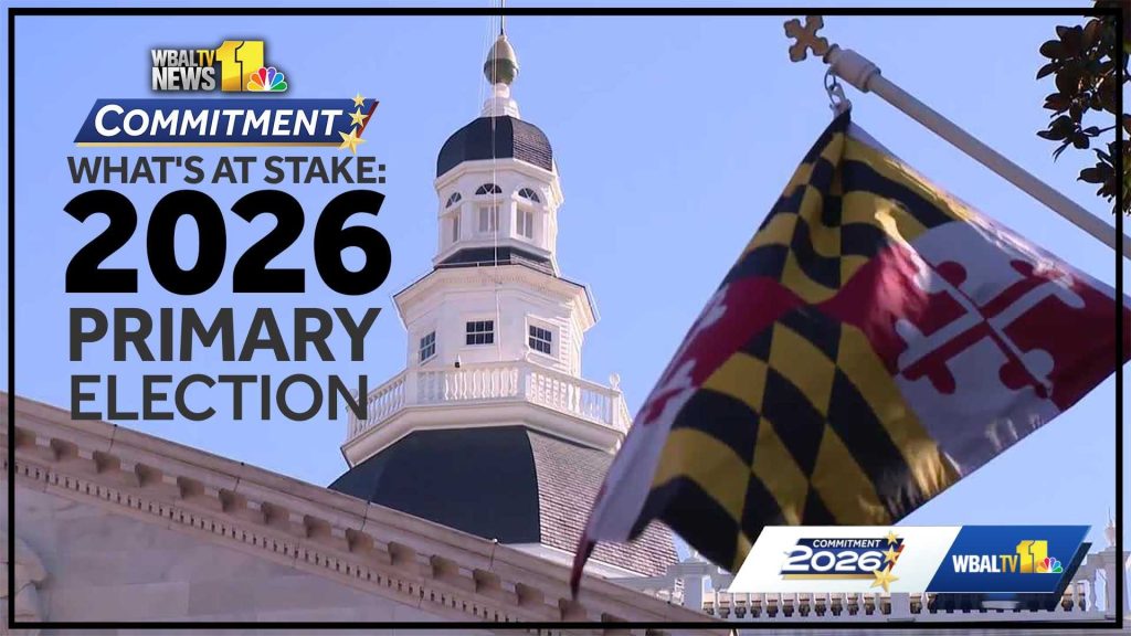 These are the key races in Maryland’s 2026 primary election