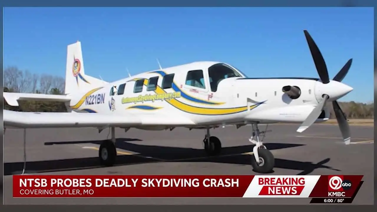 NTSB releases preliminary report into skydiving plane crash that killed ...