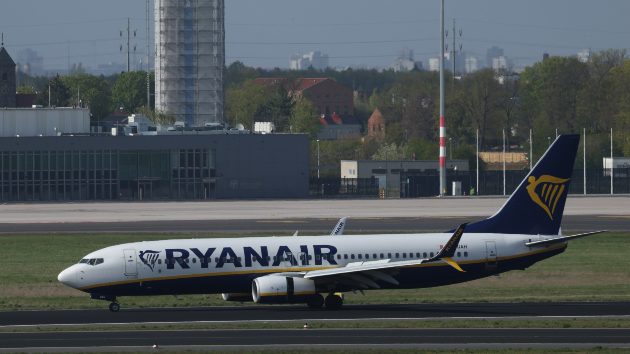 Passenger window on Ryanair flight dislodges, partially sucking out passenger