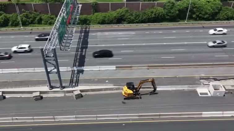 Baltimore Beltway project brings overnight lane closures on west side of town