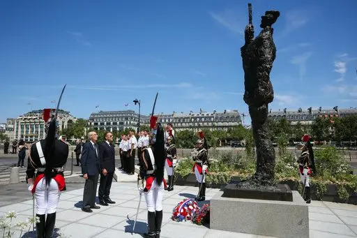Macron Warns Of Resurgent Demons Of As France Honors France Politics 69534.webp
