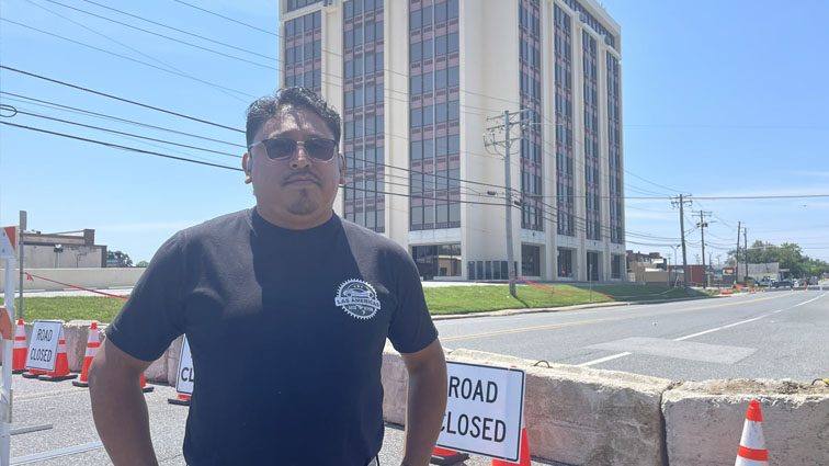 Businesses near evacuated Glen Burnie Empire Towers feel financial strain