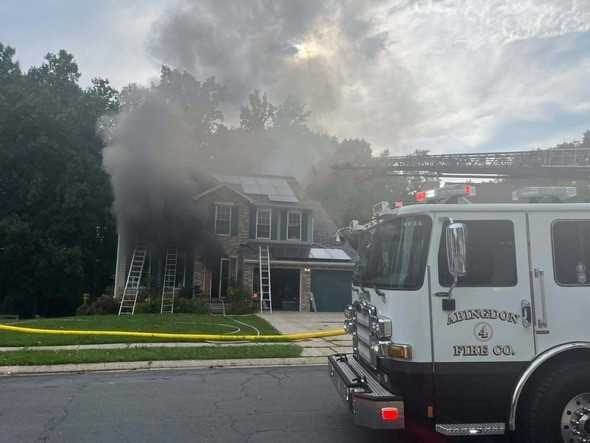 3 pets die in Belcamp house fire that caused $200K in damage