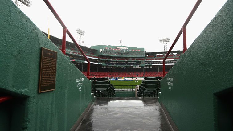 Orioles-Red Sox to play split doubleheader following thunderstorms at Fenway