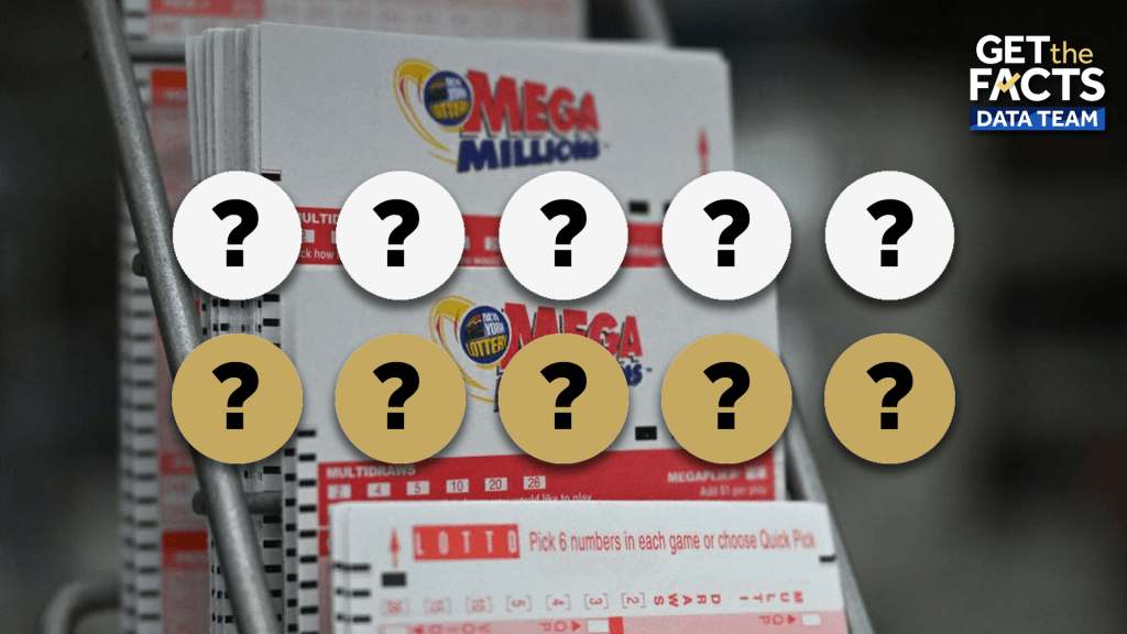 The odds of winning the Mega Millions jackpot are slim but here’s what numbers are drawn the most
