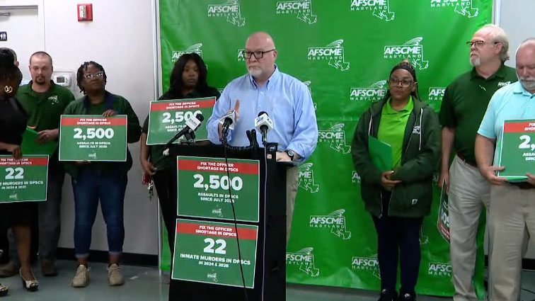 AFSCME leaders warn Maryland jails face dangerous staffing crisis